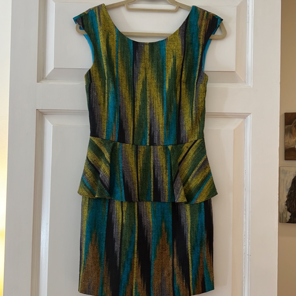 Gorgeous Loeffler Randall peplum dress.